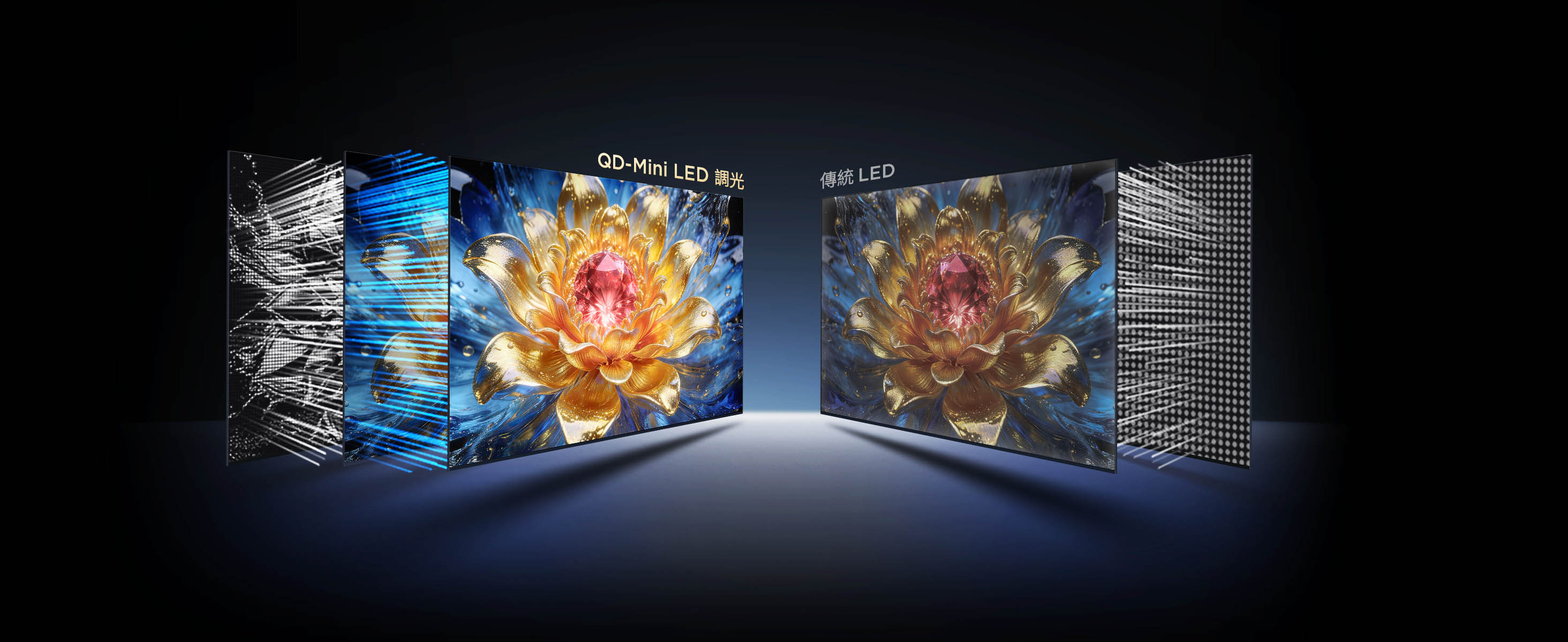 TCL T8D Premium QLED TV